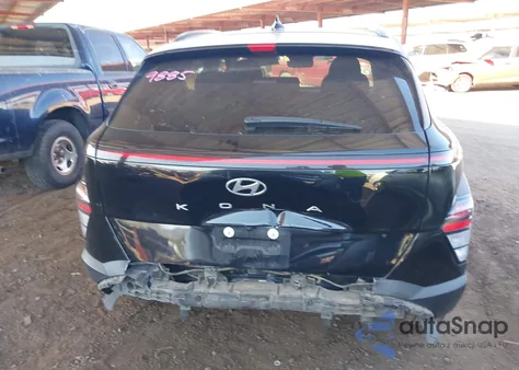 2024 Hyundai Kona Sel z USA, uszkodzony, nr VIN KM8HB3AB4RU078328